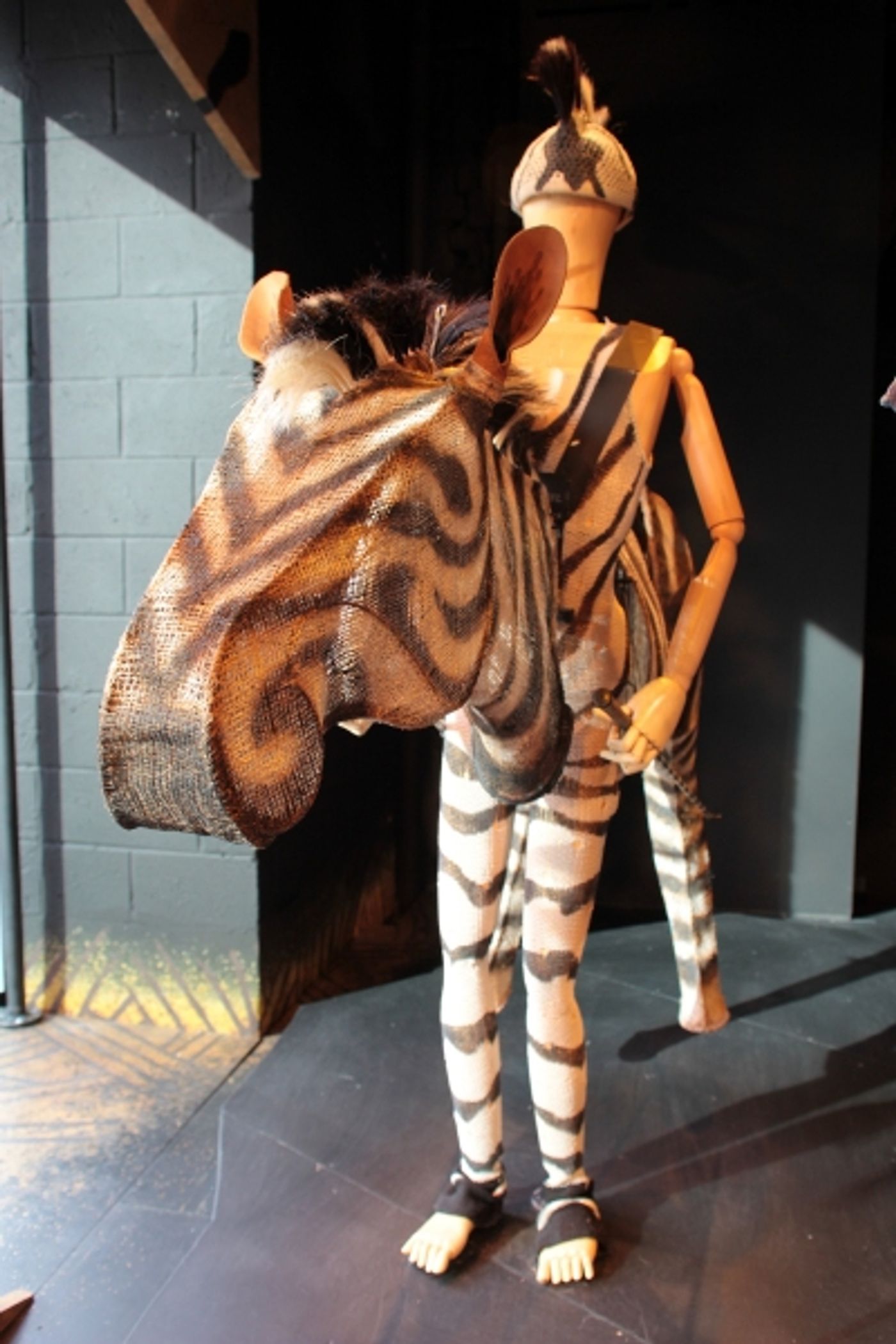 Photo Coverage: INSIDE THE LION KING Bryant Park Pop-Up Exhibit! Photo Coverage: INSIDE THE LION KING Bryant Park Pop-Up Exhibit! Image