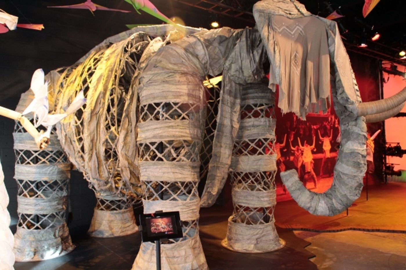 Photo Coverage: INSIDE THE LION KING Bryant Park Pop-Up Exhibit! Photo Coverage: INSIDE THE LION KING Bryant Park Pop-Up Exhibit! Image