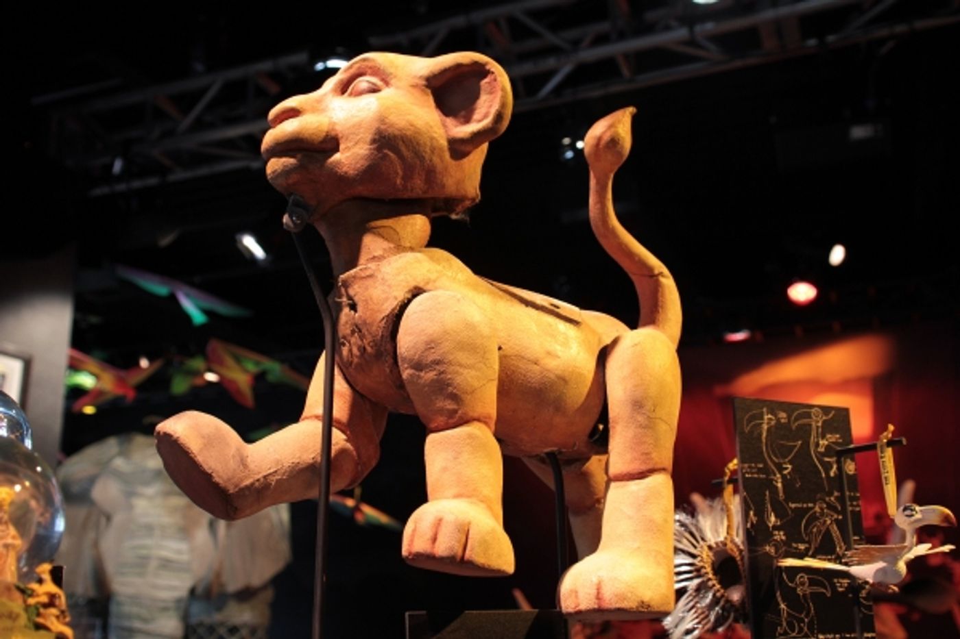 Photo Coverage: INSIDE THE LION KING Bryant Park Pop-Up Exhibit! Photo Coverage: INSIDE THE LION KING Bryant Park Pop-Up Exhibit! Image