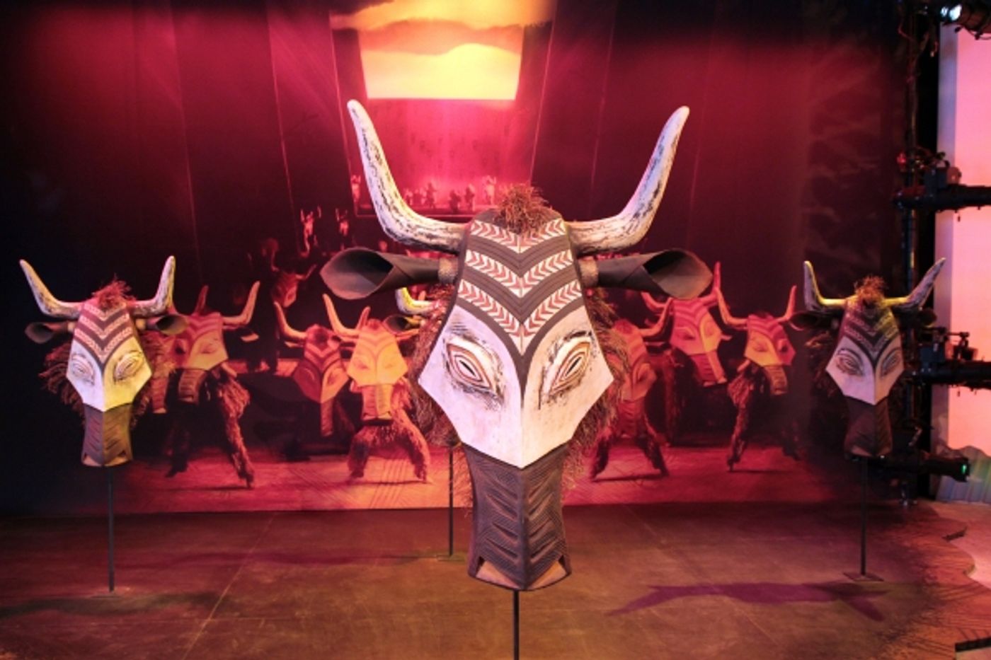 Photo Coverage: INSIDE THE LION KING Bryant Park Pop-Up Exhibit! Photo Coverage: INSIDE THE LION KING Bryant Park Pop-Up Exhibit! Image