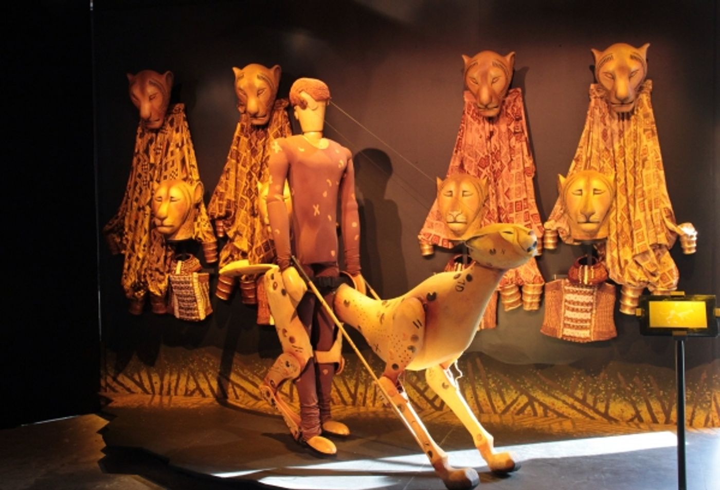Photo Coverage: INSIDE THE LION KING Bryant Park Pop-Up Exhibit! Photo Coverage: INSIDE THE LION KING Bryant Park Pop-Up Exhibit! Image