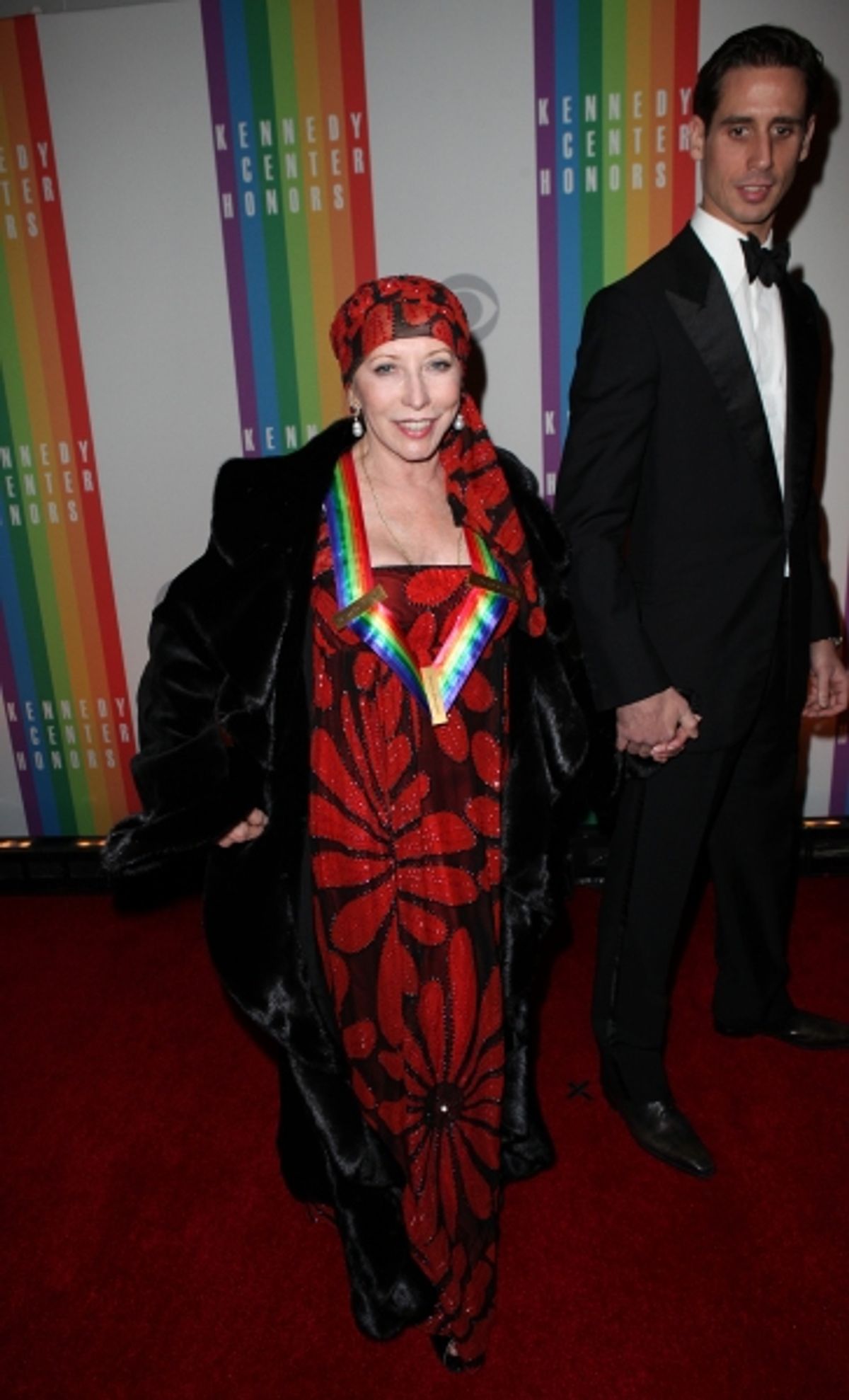 Natalia Makarova & son at 