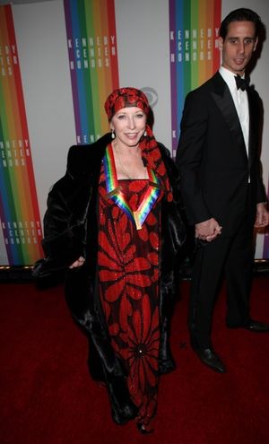 Natalia Makarova & son Photo