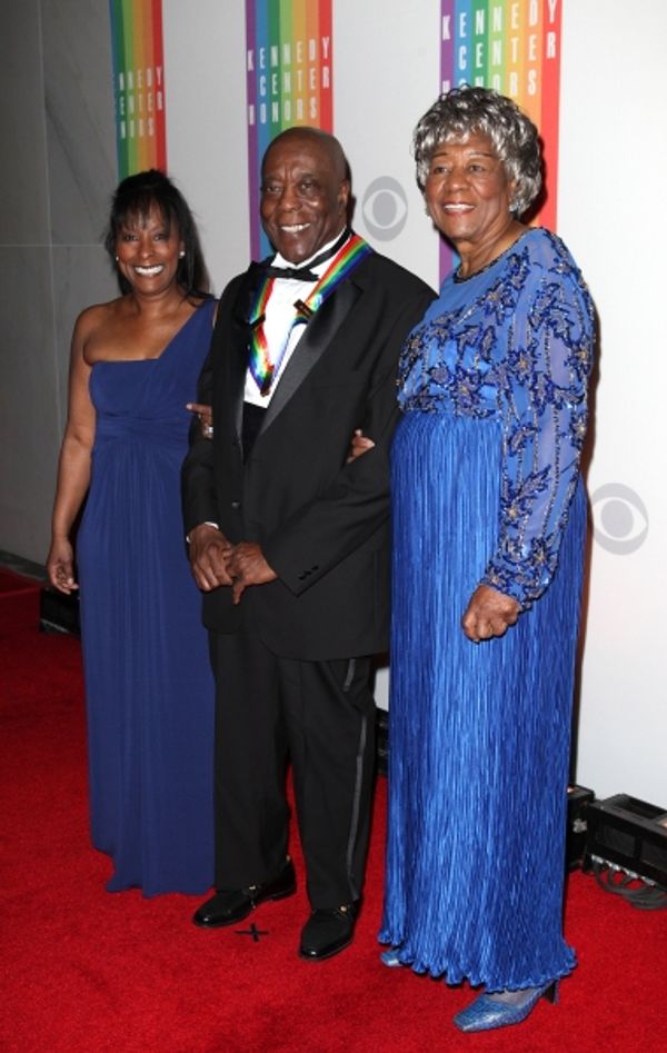 Buddy Guy & Family Photo