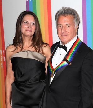 Lisa Gottsegen & Dustin Hoffman Photo