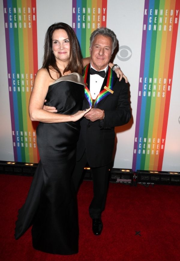 Lisa Gottsegen  & Dustin Hoffman Photo