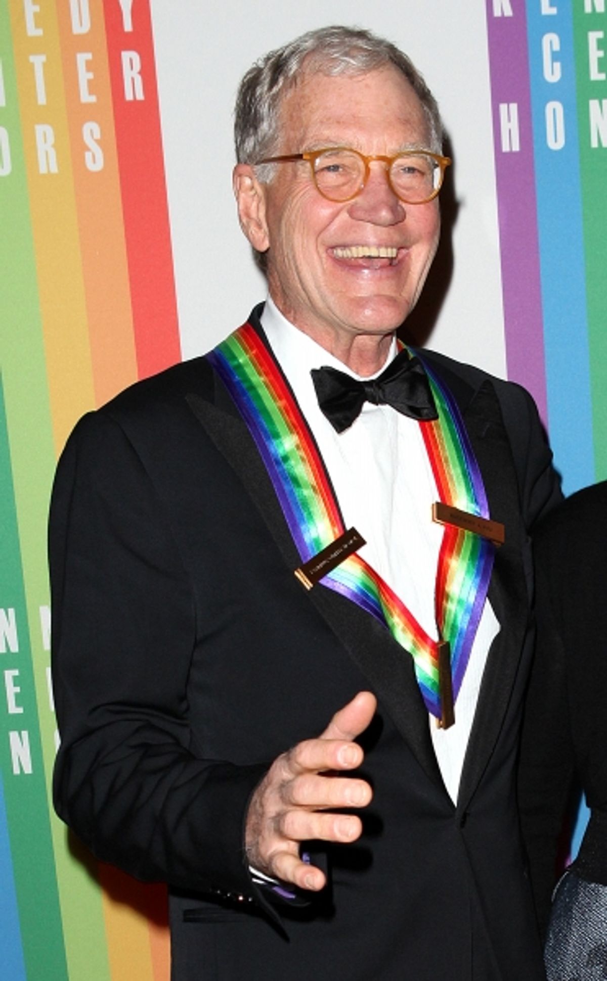 David Letterman  at 