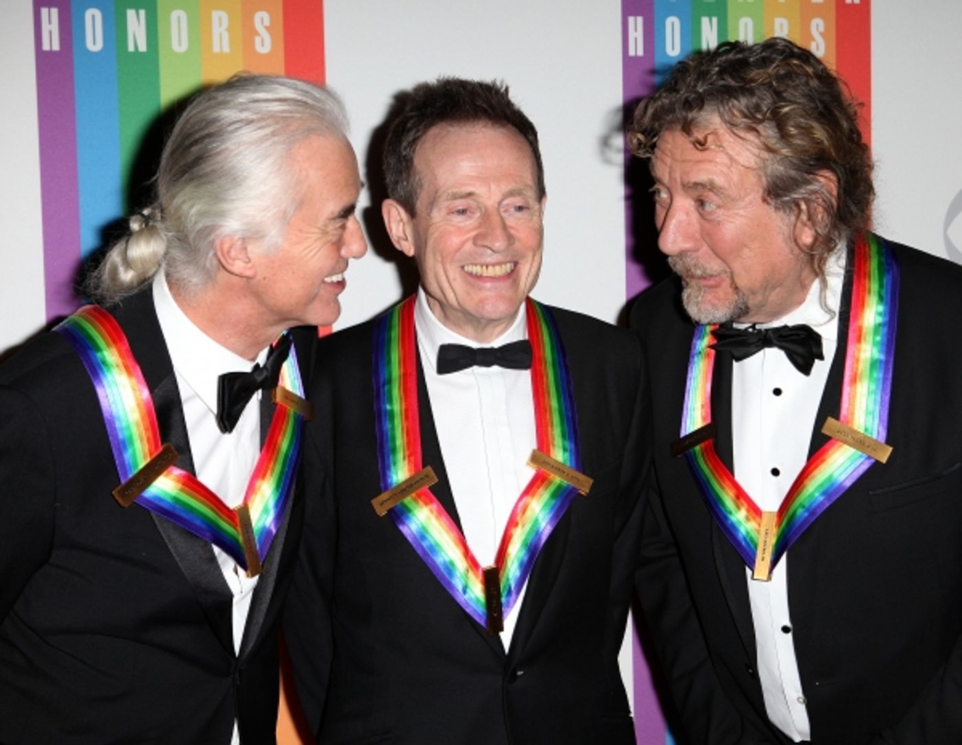 Photo Coverage: Inside the 35th Kennedy Center Honors - The Honorees!  Image