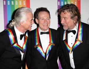 Jimmy Page, John Paul Jones and Robert Plant (Led Zepplin) @ BroadwayWorld Jimmy Page, John Paul Jones and Robert Plant (Led Zepplin) Photo