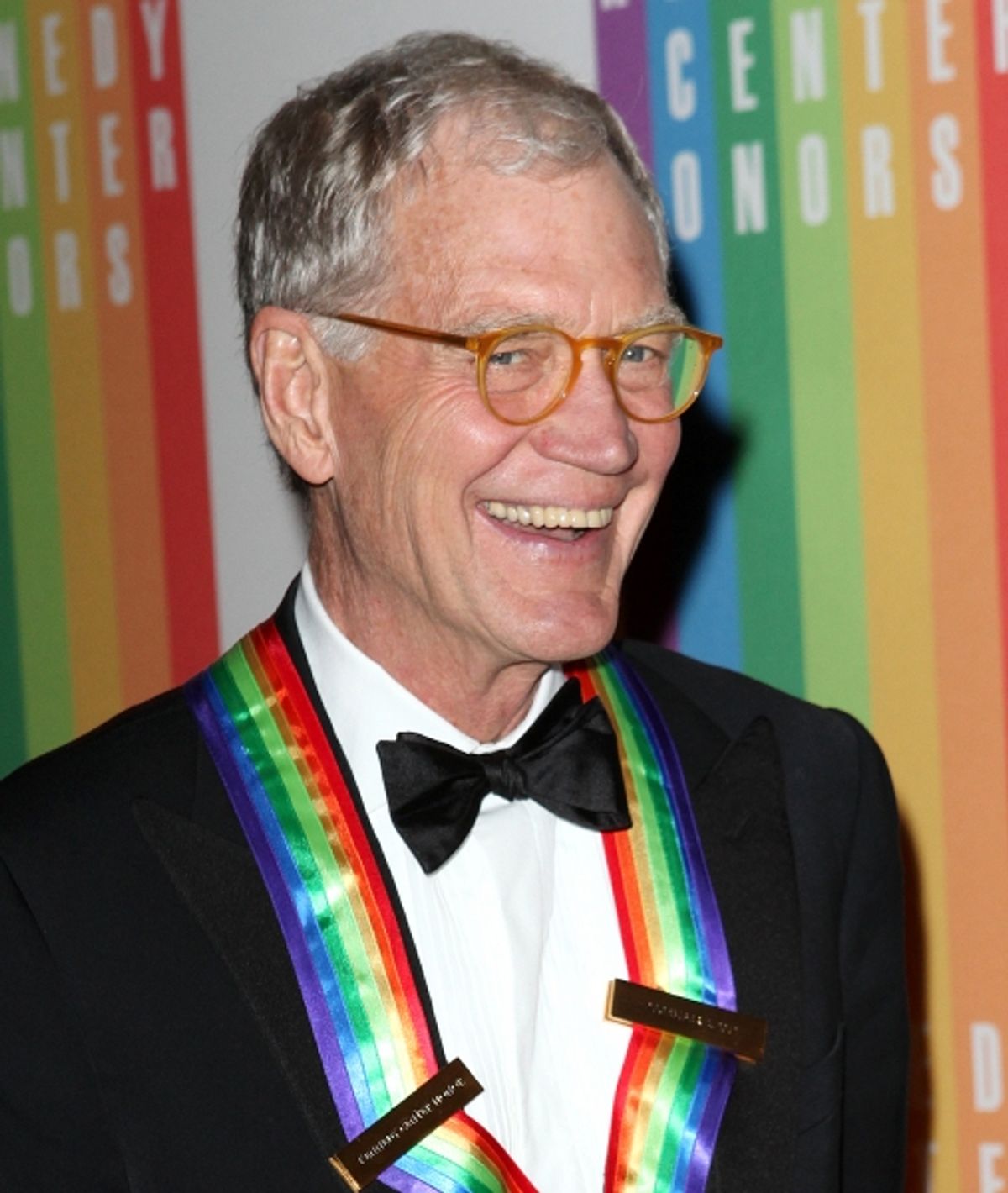 David Letterman  at 