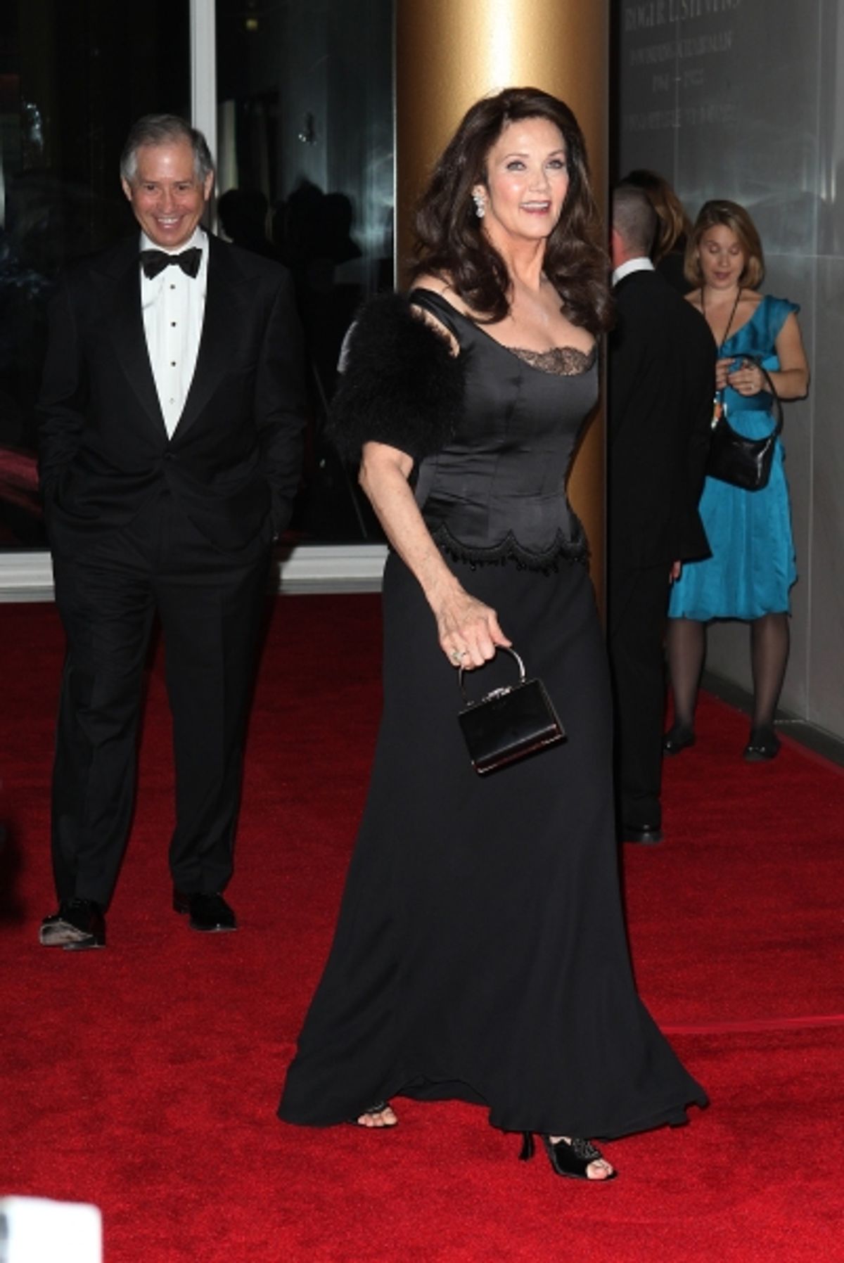 Robert A. Altman & Lynda Carter  at 