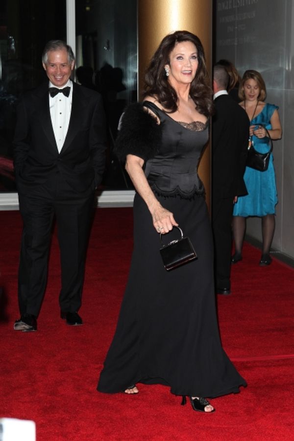 Robert A. Altman & Lynda Carter  Photo