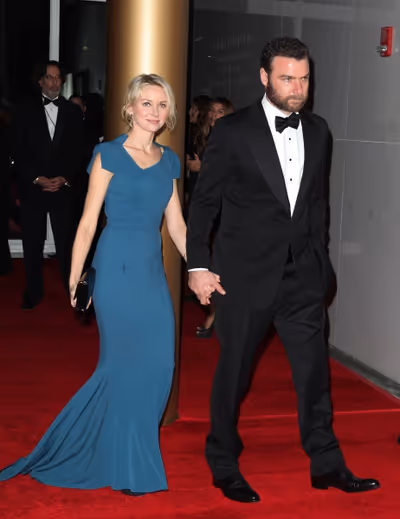 Naomi Watts & Liev Schreiber Photo
