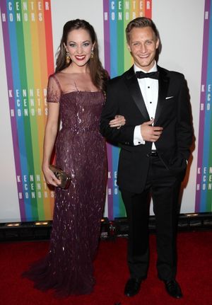 Laura Osnes & husband Nathan Johnson Photo