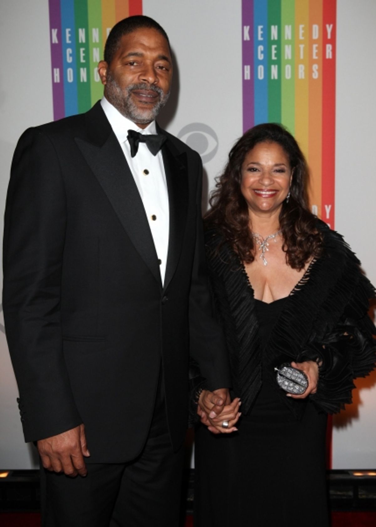 Norm Nixon & Debbie Allen  at 