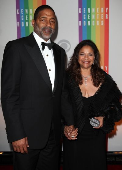 Norm Nixon & Debbie Allen  Photo