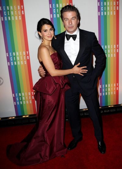 Hilaria Thomas & Alec Baldwin  Photo