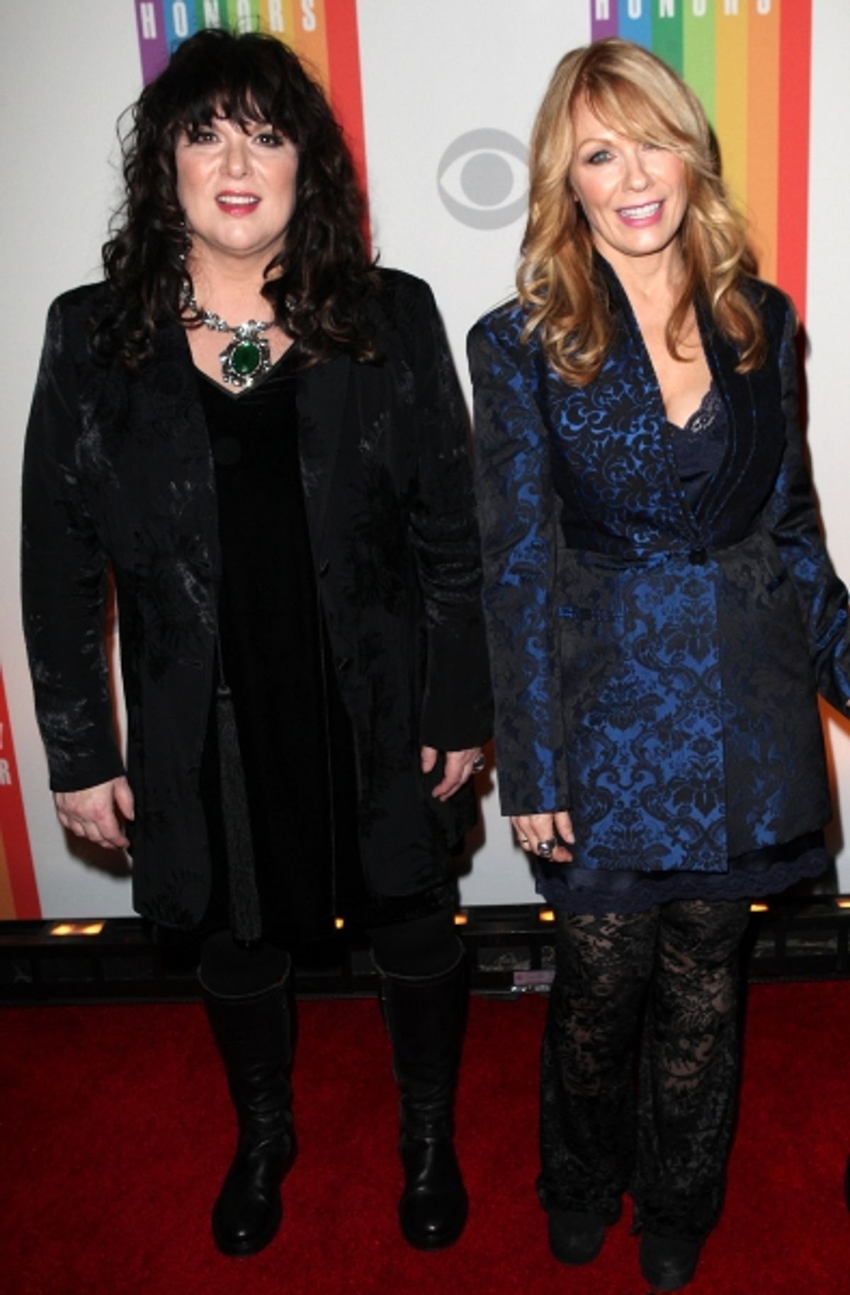 Ann Wilson & Nancy Wilson  (HEART)  at 