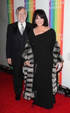Fred Rappoport & Michele Lee @ BroadwayWorld Fred Rappoport & Michele Lee Photo