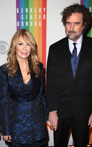 Nancy Wilson & husband Geoff Bywater @ BroadwayWorld Nancy Wilson & husband Geoff Bywater Photo
