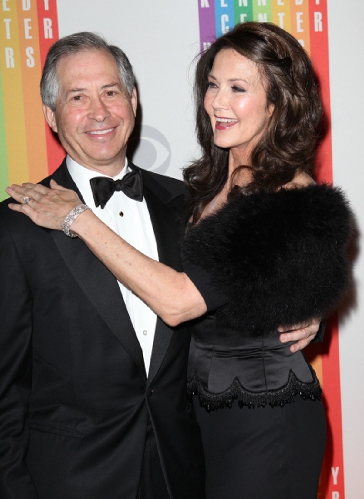 Robert A. Altman & Lynda Carter  at 