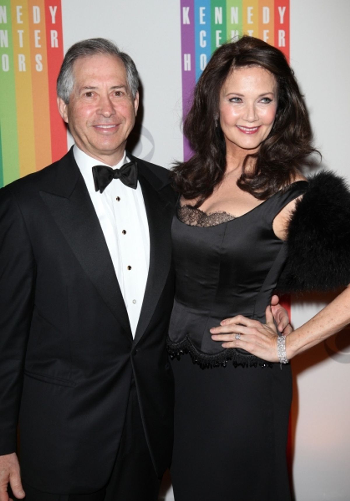 Robert A. Altman & Lynda Carter  at 