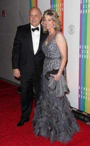 Cal Ripkin & wife  Photo