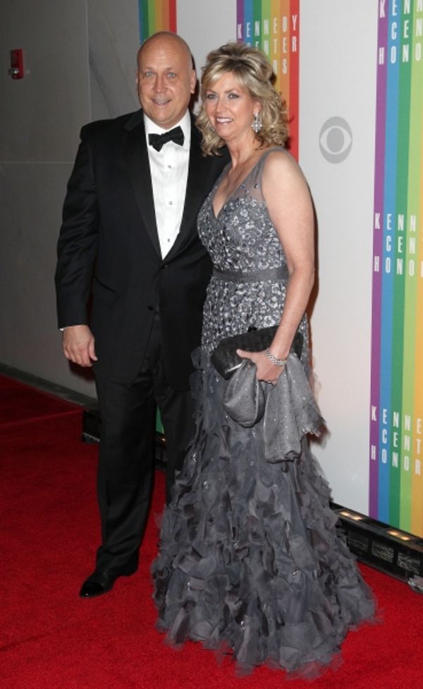 Cal Ripkin & wife  Photo