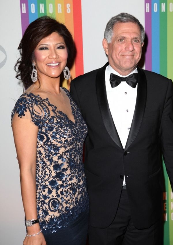 Julie Chen & Les Moonves  Photo