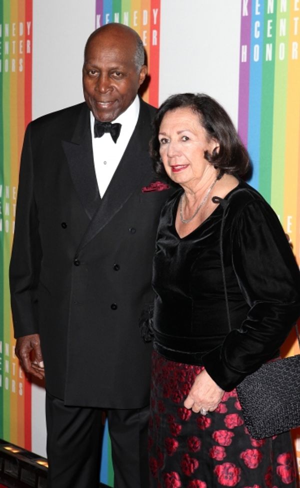Vernon Jordan & wife  Photo