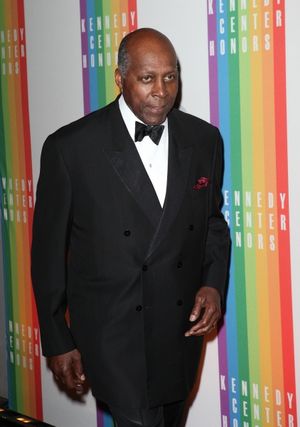 Vernon Jordan & wife @ BroadwayWorld Vernon Jordan & wife Photo