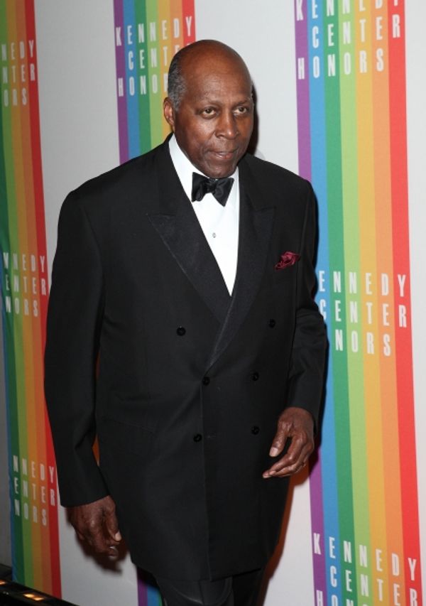 Vernon Jordan & wife Photo