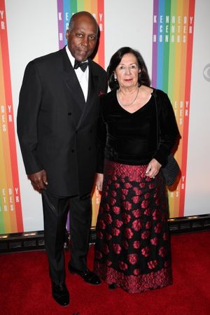 Vernon Jordan & wife @ BroadwayWorld Vernon Jordan & wife Photo