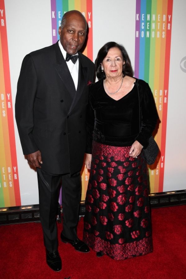 Vernon Jordan & wife Photo