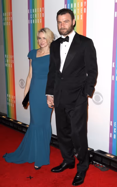 Naomi Watts & Liev Schreiber  Photo