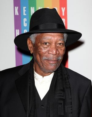 Morgan Freeman @ BroadwayWorld Morgan Freeman Photo