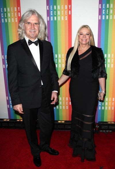 Billy Connolly & wife Pamela Stephenson Connolly Photo