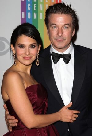 Hilaria Thomas & Alec Baldwin Photo