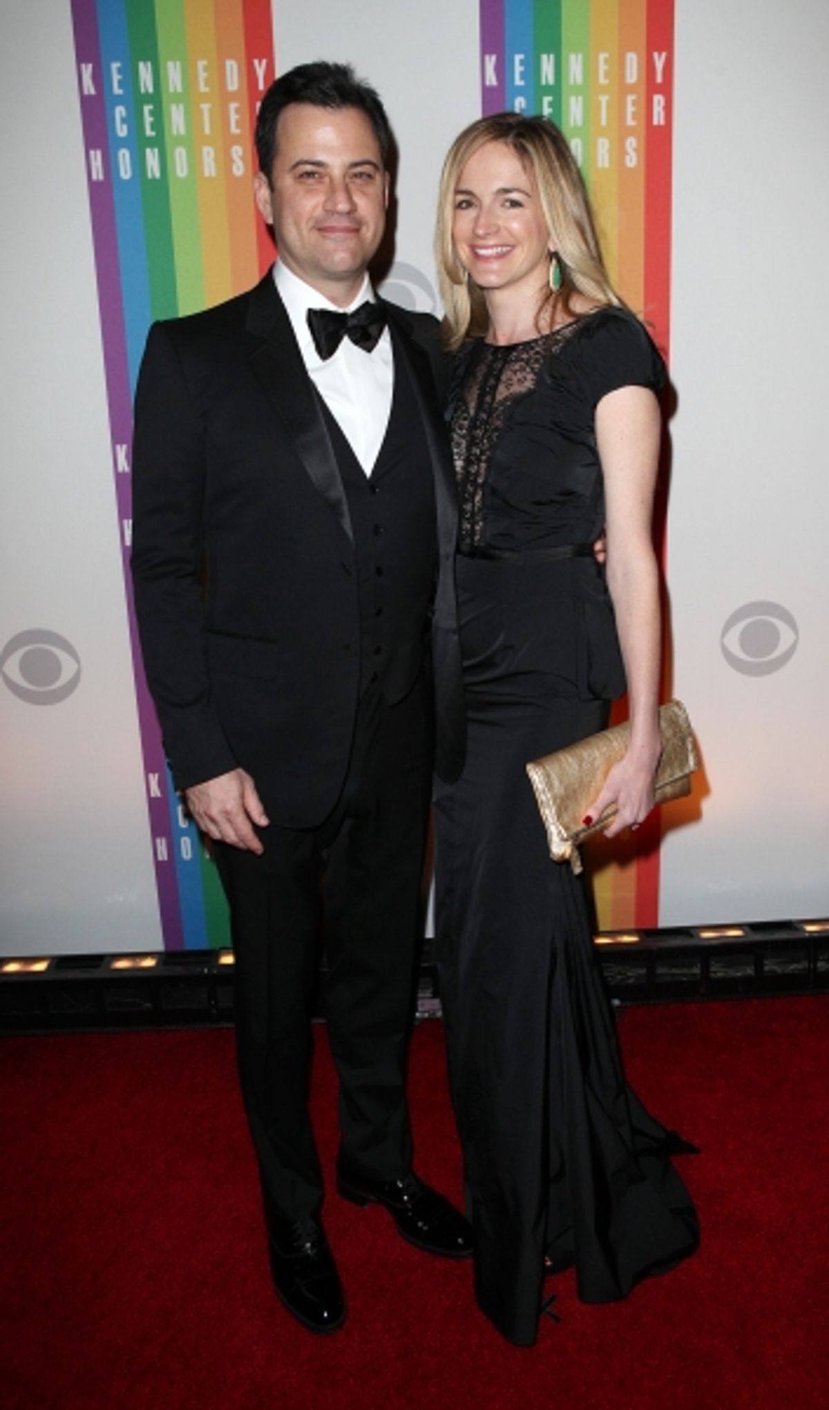 Jimmy Kimmel & Molly McNearney at 