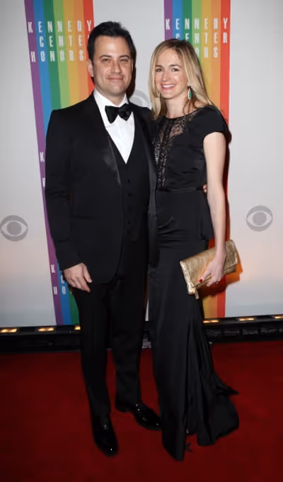 Jimmy Kimmel & Molly McNearney Photo
