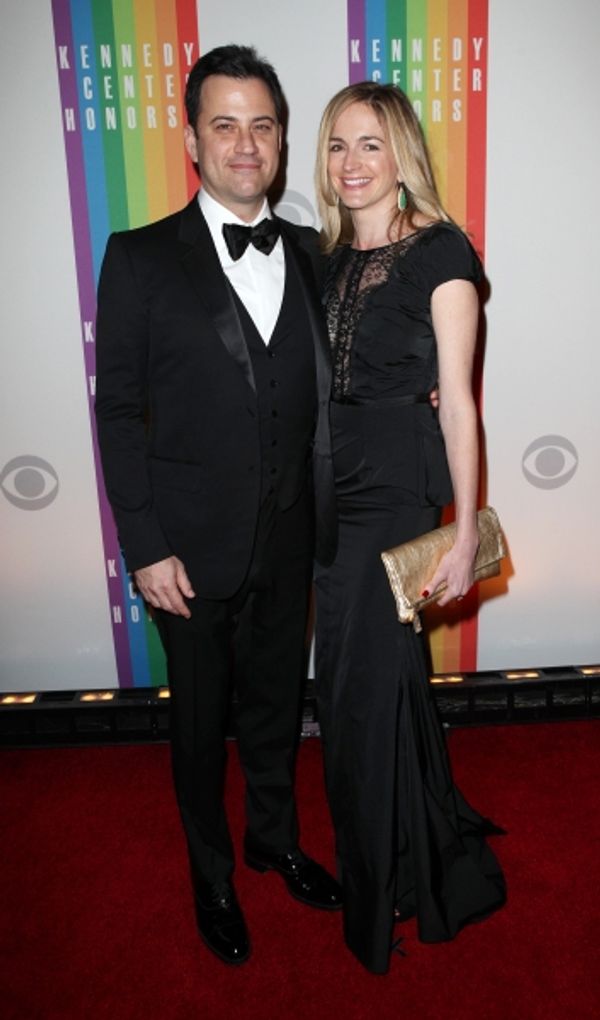 Jimmy Kimmel & Molly McNearney Photo