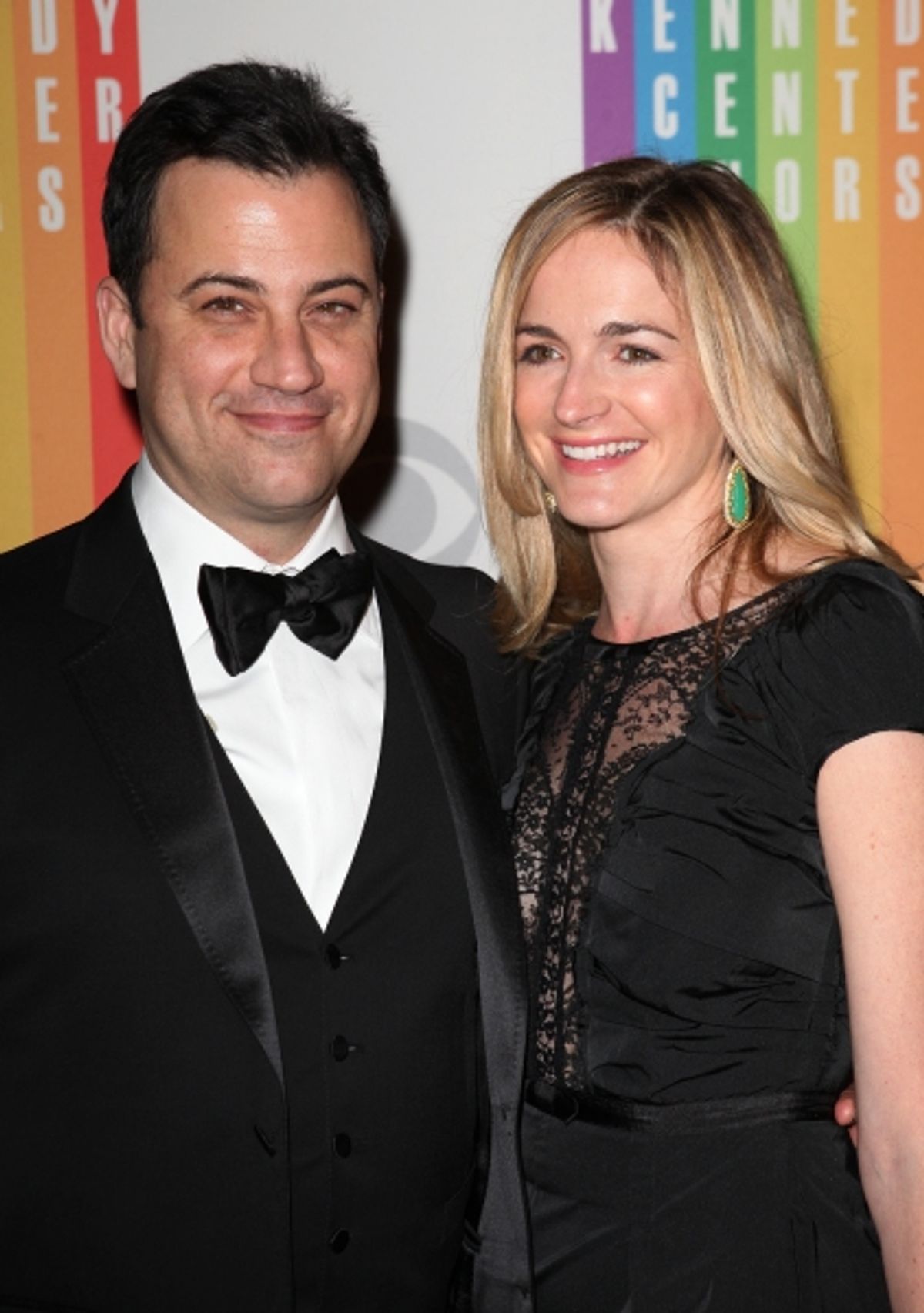 Jimmy Kimmel & Molly McNearney at 
