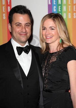 Jimmy Kimmel & Molly McNearney Photo