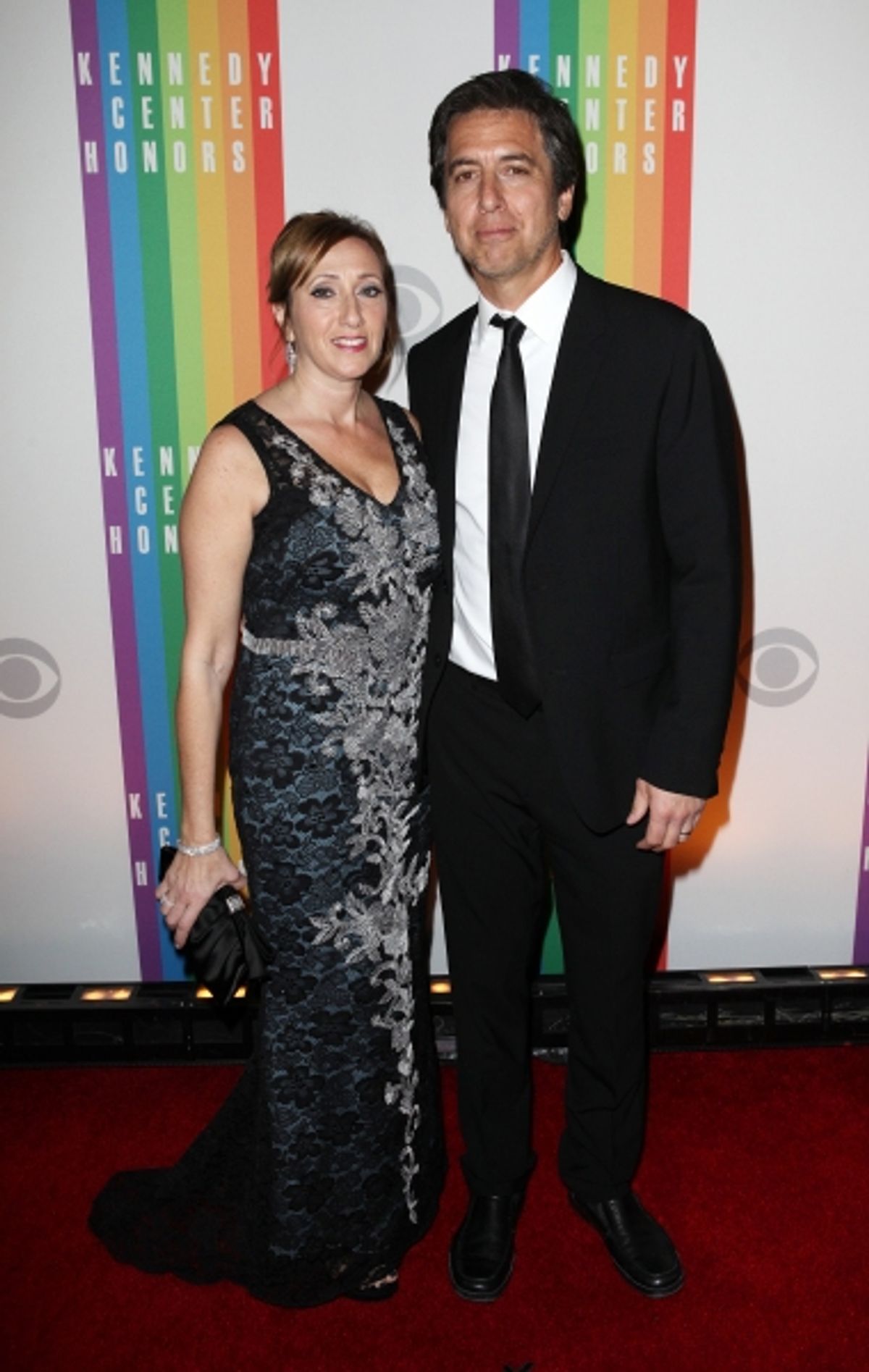 Anna Romano & Ray Romano  at 