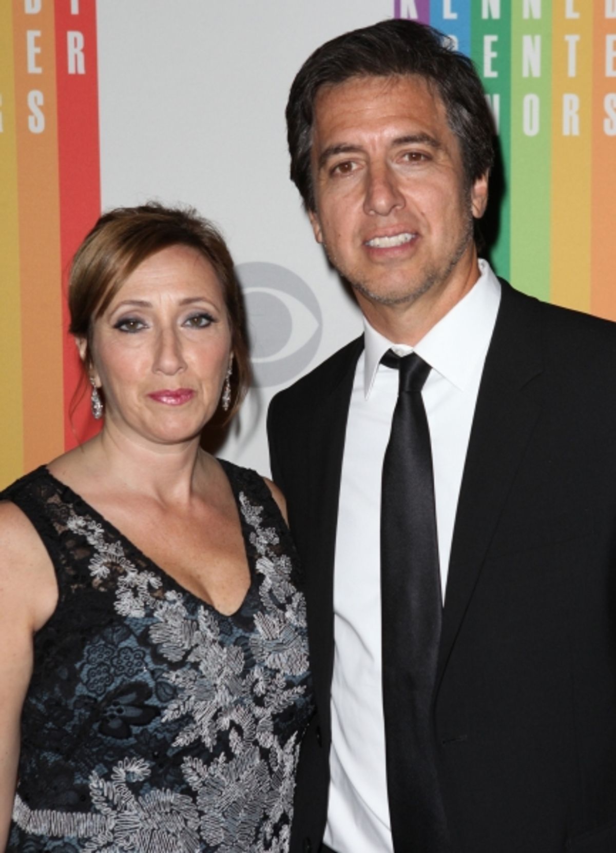 Anna Romano & Ray Romano  at 