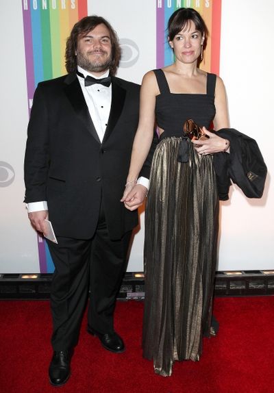 Jack Black & wife Tanya Haden  Photo
