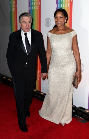 Robert De Niro & wife Grace Hightower  Photo