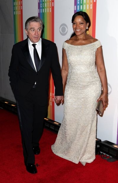 Robert De Niro & wife Grace Hightower  Photo