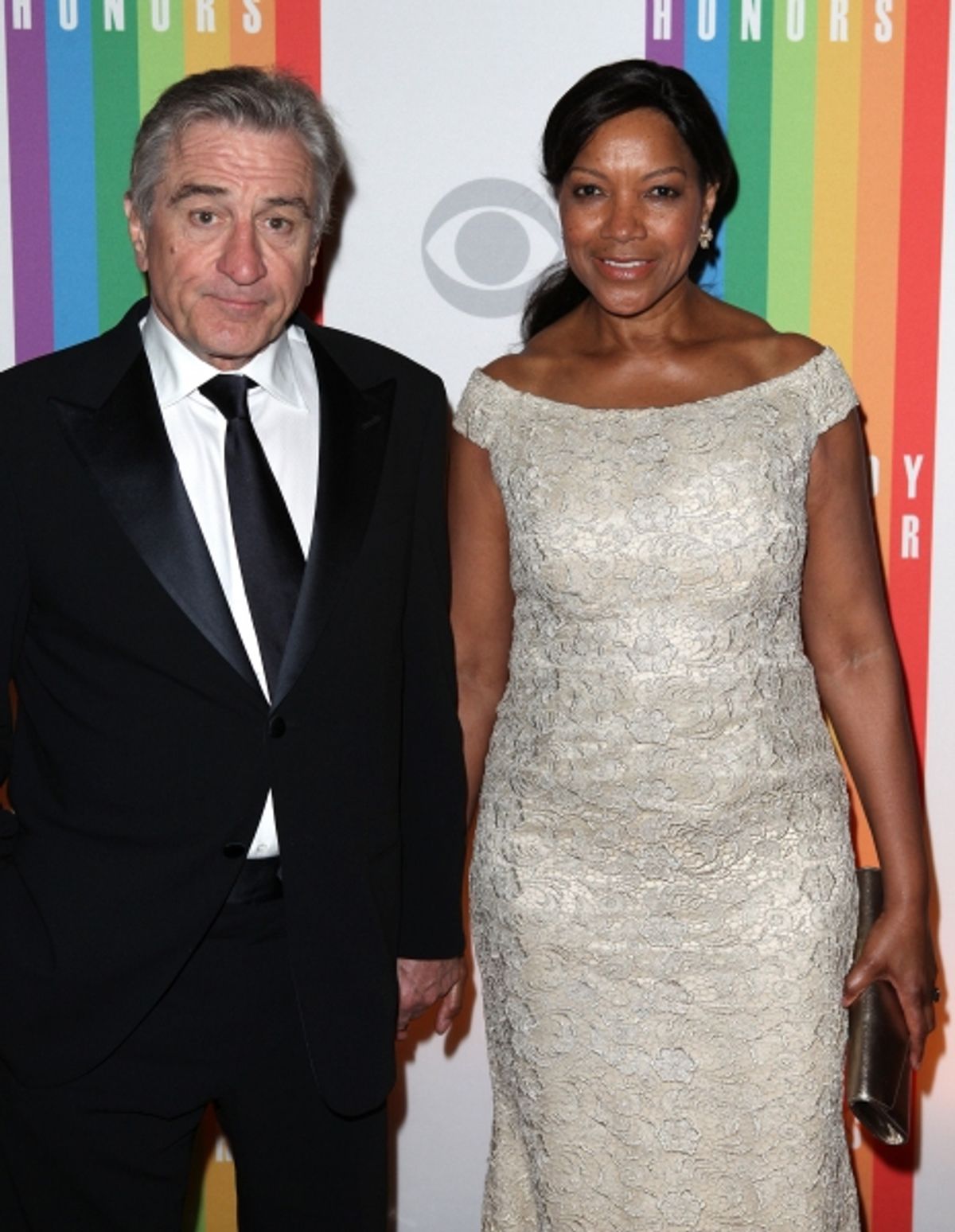 Robert De Niro & wife Grace Hightower at 