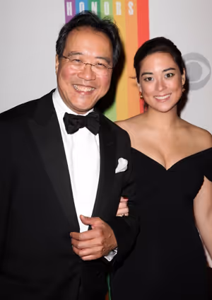Yo-Yo Ma & daughter @ BroadwayWorld Yo-Yo Ma & daughter Photo